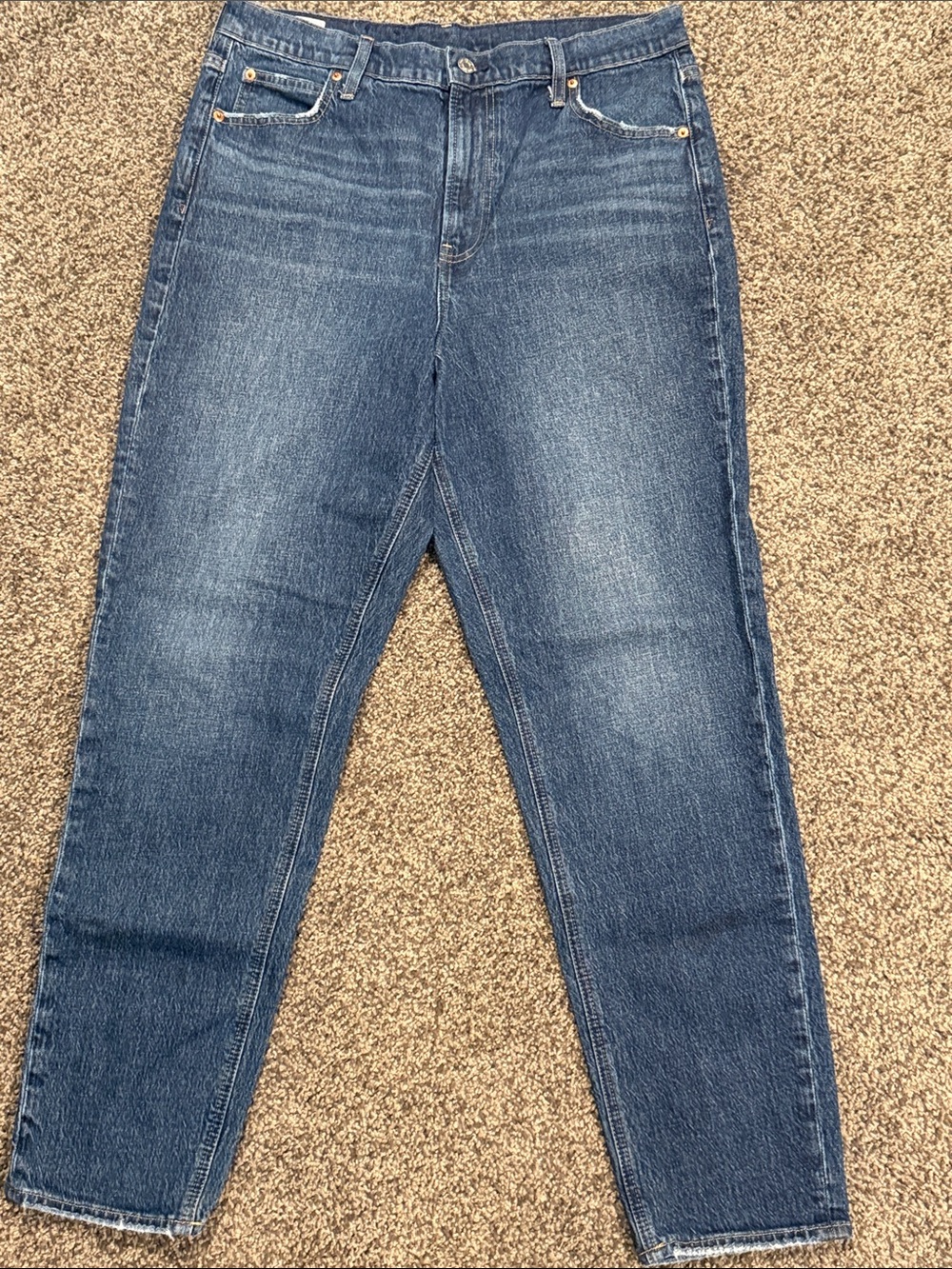GAP Classic High-Rise Blue Women’s Jeans - Picture 3 of 10
